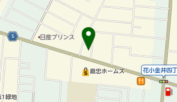 ピザハット東久留米前沢店の地図画像