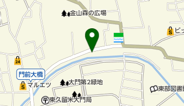 早瀬建具店の地図画像