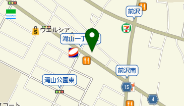 くるめ動物病院の地図画像