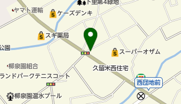 どんぐり動物病院の地図画像