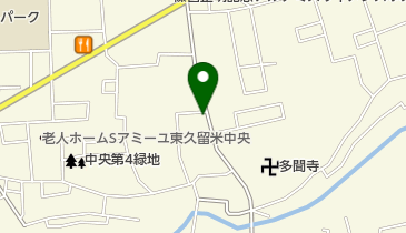 山村獣医科の地図画像