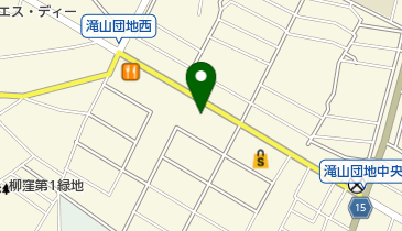 サロンドレイの地図画像