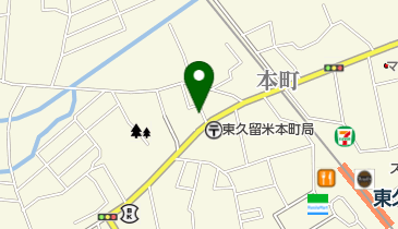 ジラフの地図画像