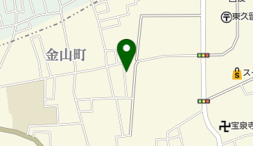 ミミ美容室の地図画像