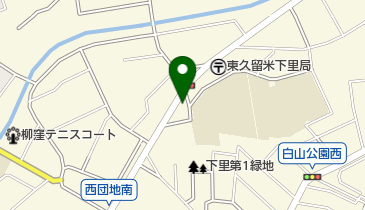 バンビ商店の地図画像