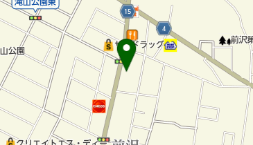 カットハウスワンワンベルの地図画像