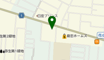 のむら産業株式会社の地図画像