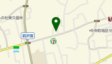 アビック薬局の地図画像