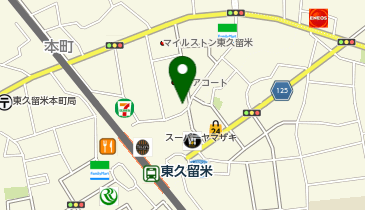 カイセイ調剤薬局の地図画像