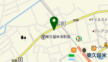 カイセイ西口調剤薬局の地図画像