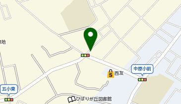 フィールド薬局東久留米店の地図画像