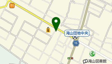 医王堂薬局の地図画像