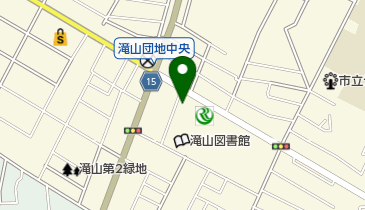 田辺調剤薬局の地図画像