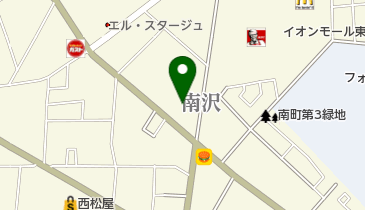 田辺薬局 南沢店の地図画像