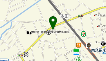 みちる薬局本町店の地図画像