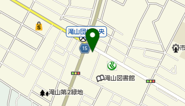 有限会社三共薬局 滝山店の地図画像