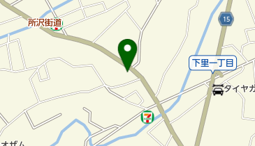 東京油研株式会社の地図画像