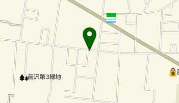 ブルーバードの地図画像