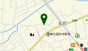 ヘアーサロン十和田の地図画像