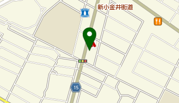 ヘアーショップエイムの地図画像