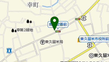 福幸軒の地図画像