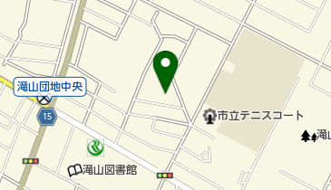 都市再生機構(独立行政法人) 東日本賃貸住宅本部 北多摩住宅管理センタの地図画像