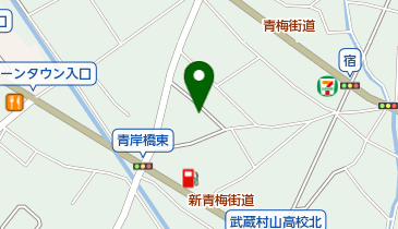 有限会社関根工業の地図画像