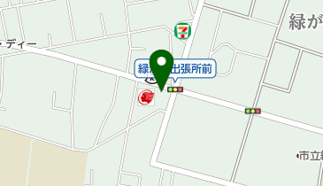 クルマークショップ大南の地図画像