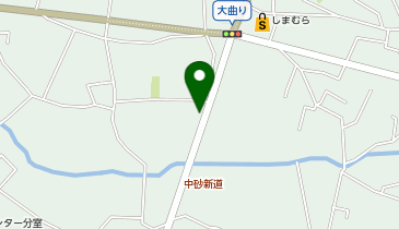 大和電気村山店の地図画像
