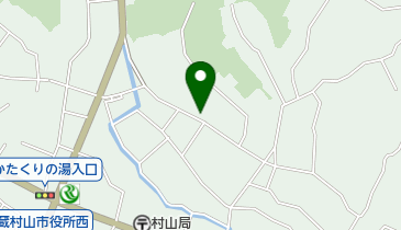 永瀬牛乳村山東部販売所の地図画像