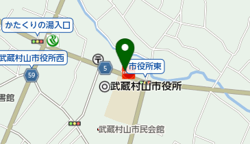 アメニティーハウスウチノの地図画像