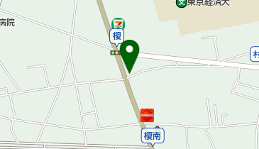 内野酒店の地図画像