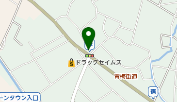 とものや酒店の地図画像