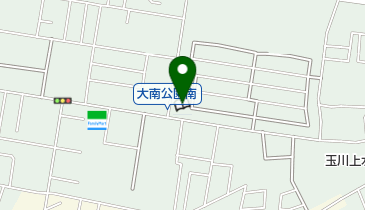 武蔵村山市立 大南地区児童館の地図画像