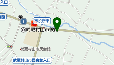 野村モータースの地図画像