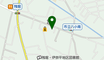 有限会社井上自動車の地図画像