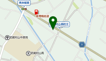オニキス武蔵村山店の地図画像