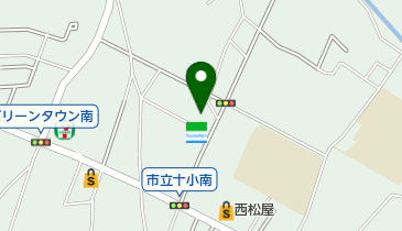 株式会社三基フーズの地図画像