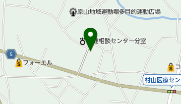 神明社の地図画像