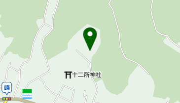 龍の入不動尊の地図画像