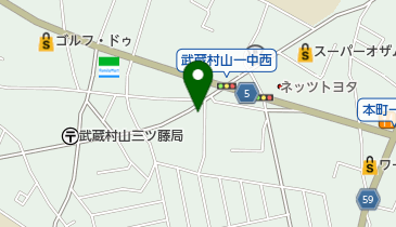 さちこの地図画像