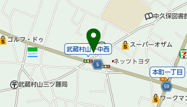 スナックパープルの地図画像