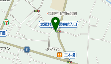 スナックゆうこの地図画像