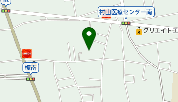 スポーツイントライの地図画像