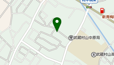 株式会社西都開発の地図画像
