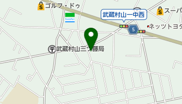 入江接骨院の地図画像