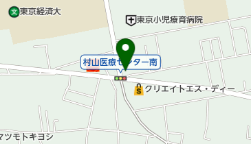 片倉建設株式会社の地図画像