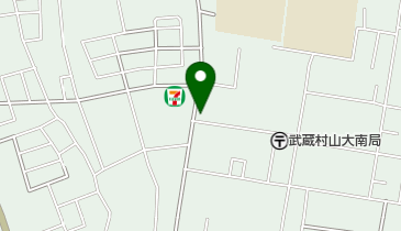 大南動物病院の地図画像