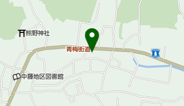 ダックス動物病院の地図画像