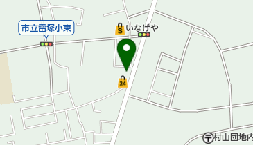 もりのこむぎキッチンの地図画像